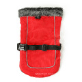 High Quality Plush On Neck Fur Collar Winter Warm Waterproof Wat Clothes